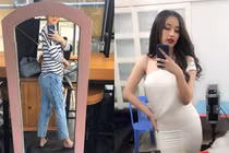 Bị chê phát tướng, Hoa hậu Mai Phương Thuý “đăng đàn” khoe giảm 2kg/đêm