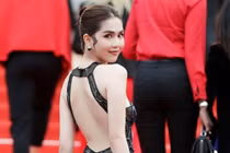Ngọc Trinh diện phản cảm tại LHP Cannes 2019: Liệu có thể xử phạt?