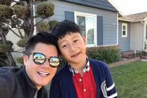 "Chơi lớn" như Quang Dũng: Sắm nhà triệu đô ở Mỹ tặng con trai