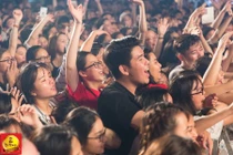 Lễ hội Phố hàng nóng: Giới trẻ háo hức chờ cặp đôi Big Daddy – Emily