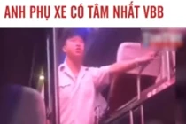 Video: Đã tìm được anh phụ xe có tâm nhất Vịnh Bắc Bộ