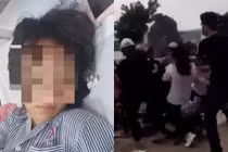 Video: Nữ sinh bị đánh hội đồng chấn thương đầu ở Quảng Ninh