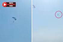 Video: Nhảy ở độ cao 400m, dù không mở khiến hai người chết thảm