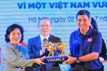 Vì một Việt Nam vươn cao: Vinamilk tài trợ chính cho các đội tuyển bóng đá Quốc gia