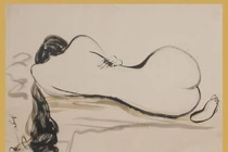 Bức tranh khoả thân của hoạ sĩ Lê Phổ bán 32,6 tỷ có gì đặc biệt?