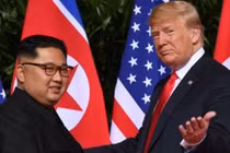 Video: Hầm trú bom 5 sao dưới phòng họp của ông Trump - Kim Jong-un