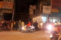 Video: Nhà 2 tầng ở Thanh Hóa bất ngờ đổ sập trong đêm