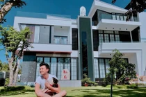 Biệt thự rộng như sân bóng của Quốc Trường 'Về nhà đi con'