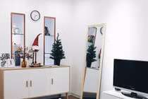 Thay "áo mới" cho căn hộ tập thể rộng 30m chỉ với 100 triệu