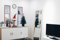 Thay "áo mới" cho căn hộ tập thể rộng 30m chỉ với 100 triệu