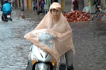 Xe máy tay ga có lội được nước?