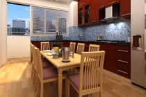 Phong thủy nhà ở: Không nên đặt ban thờ ở phòng ăn