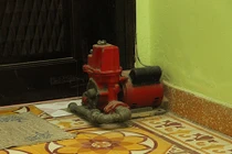 Chữa "bệnh" máy bơm không lên nước