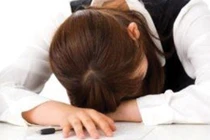 Bị tai biến não, lại tưởng hội chứng văn phòng