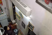 Người người hít khí độc vì bật điều hòa liên tục 