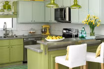 Phong thủy nhà bếp: Trang trí màu sắc sao cho phù hợp?