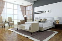 Phong thủy phòng ngủ nhiều cửa kính: Kỵ nhất điều gì?