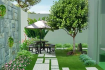 Trồng cây trong sân nhà thế nào cho hợp phong thủy?