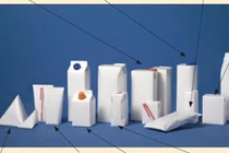 Bật mí cách làm hộp giấy đựng… chất lỏng 