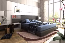 Phong thủy: Phòng ngủ bị khuyết góc báo hiệu điềm xấu?