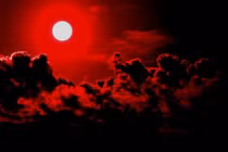 Trăng máu ngày 28/9 báo hiệu Ngày tận thế có đúng?