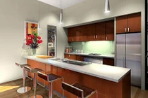 Phong thủy nhà bếp: Hóa giải bếp đối diện nhà vệ sinh