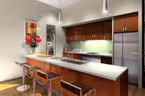 Phong thủy nhà bếp: Hóa giải bếp đối diện nhà vệ sinh