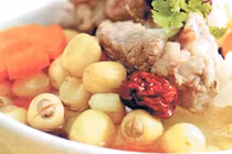 Chữa tóc bạc sớm bằng nhiều món ăn ngon