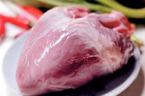 Tim lợn giúp trị căng thẳng thần kinh