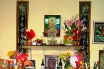 Phong thủy: Bố trí ban thờ Phật trong nhà