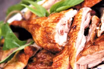 Chế biến thịt vịt trị đau dạ dày