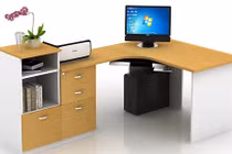 Đặt bể cá trong phòng làm việc đúng hướng giúp đem lại tài lộc