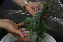 Nên ngâm rau bao lâu sau khi rửa?