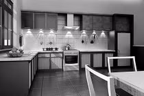 Phong thủy nhà ở: Vì sao không đặt bếp thẳng cửa chính?