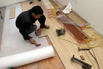Sàn gỗ rẻ tiền có chất gây ung thư