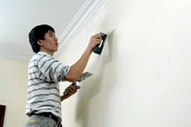 Xử lý tường bị rạn nứt 