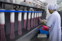 Tận mục quy trình sản xuất bao cao su