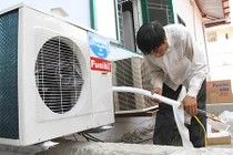 Bất ngờ sai lầm phổ biến khi dùng điều hòa