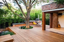 Bí kíp dùng sàn nhựa trang trí ngoài trời