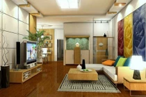 Phong thủy: Vì sao đặt phòng khách ở trung tâm nhà? 