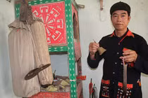 Tập tục kỳ lạ của người Dao đỏ ở Hà Nội