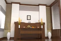 Xác định vị trí bàn thờ sao cho chuẩn phong thủy? 