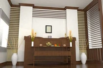 Xác định vị trí bàn thờ sao cho chuẩn phong thủy? 