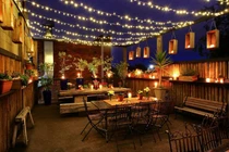 Mê mẩn những mẫu trang trí độc đáo trên sân thượng 