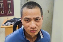 Đã bắt được nghi phạm cướp ngân hàng ở Hà Nội 