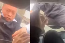 Giữ khẩn cấp 2 kẻ hành hung tài xế tại bến phà Cồn Nhất