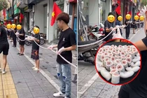 Chủ quán "bốc phét" bộ lòng 20m thành 40m có bị xử phạt?