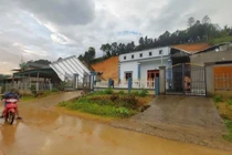 Yên Bái: Mưa giông kèm lốc xoáy, hơn 50 nhà dân bị tốc mái