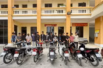 Nhóm thanh niên ở Điện Biên tụ tập gây rối trật tự công cộng