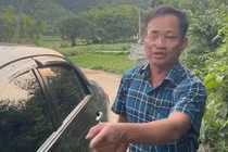 Xác minh tài xế ô tô hành hung cô gái chảy máu ở Bắc Giang